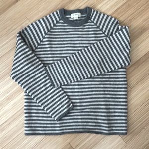 J Crew Striped Sweater